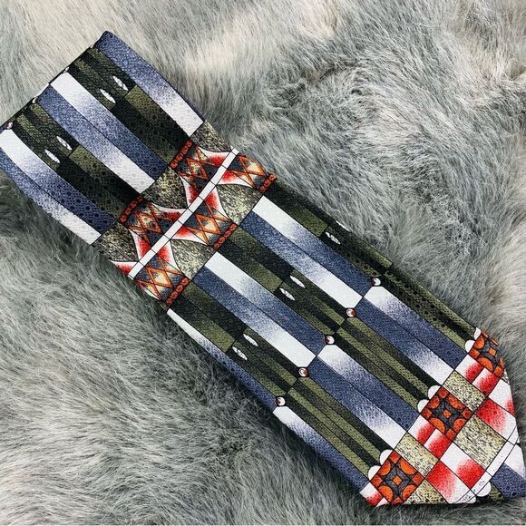 Vintage Silk Neck Tie - Picture 1 of 3